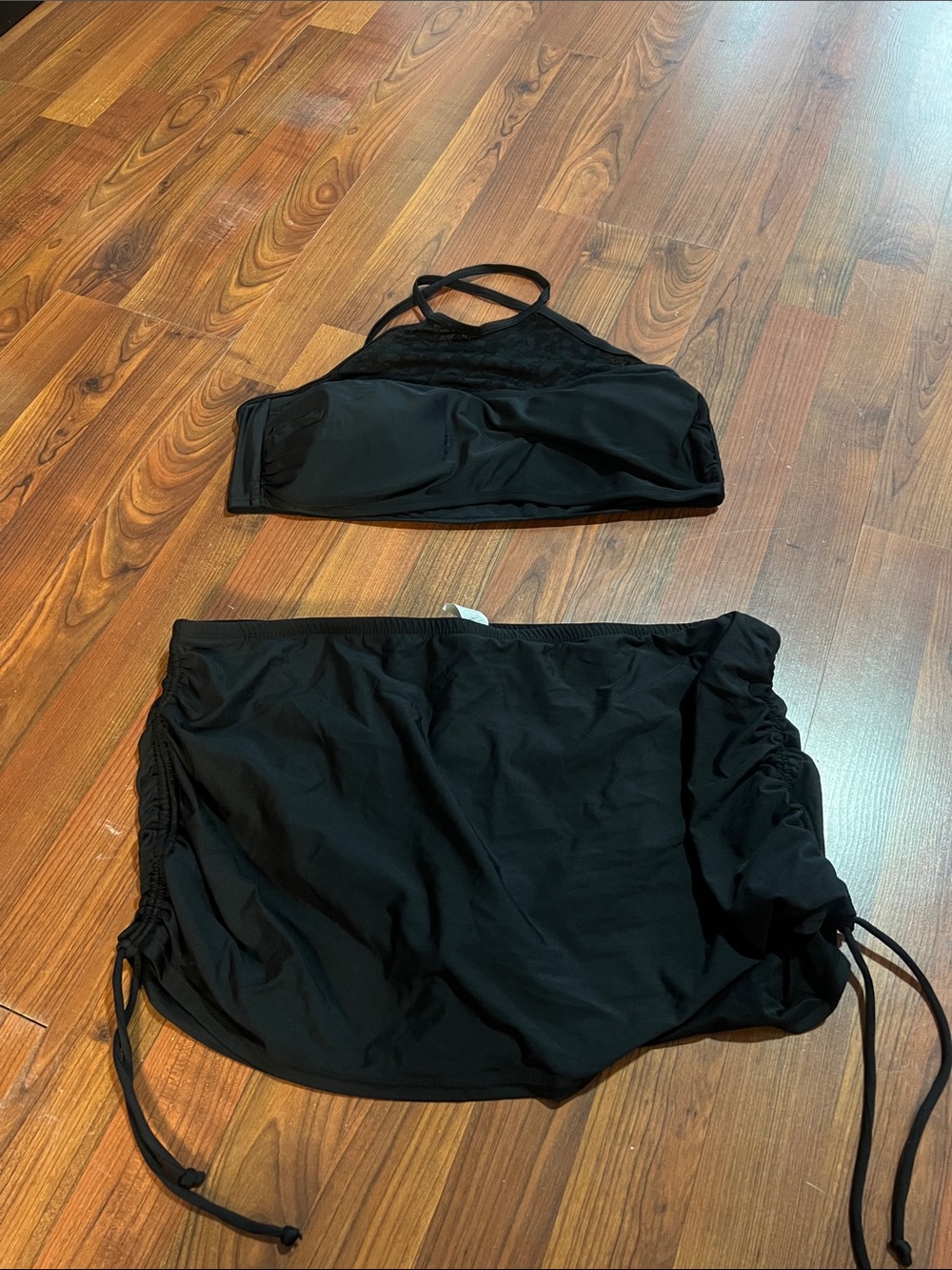 Black Swim Suit